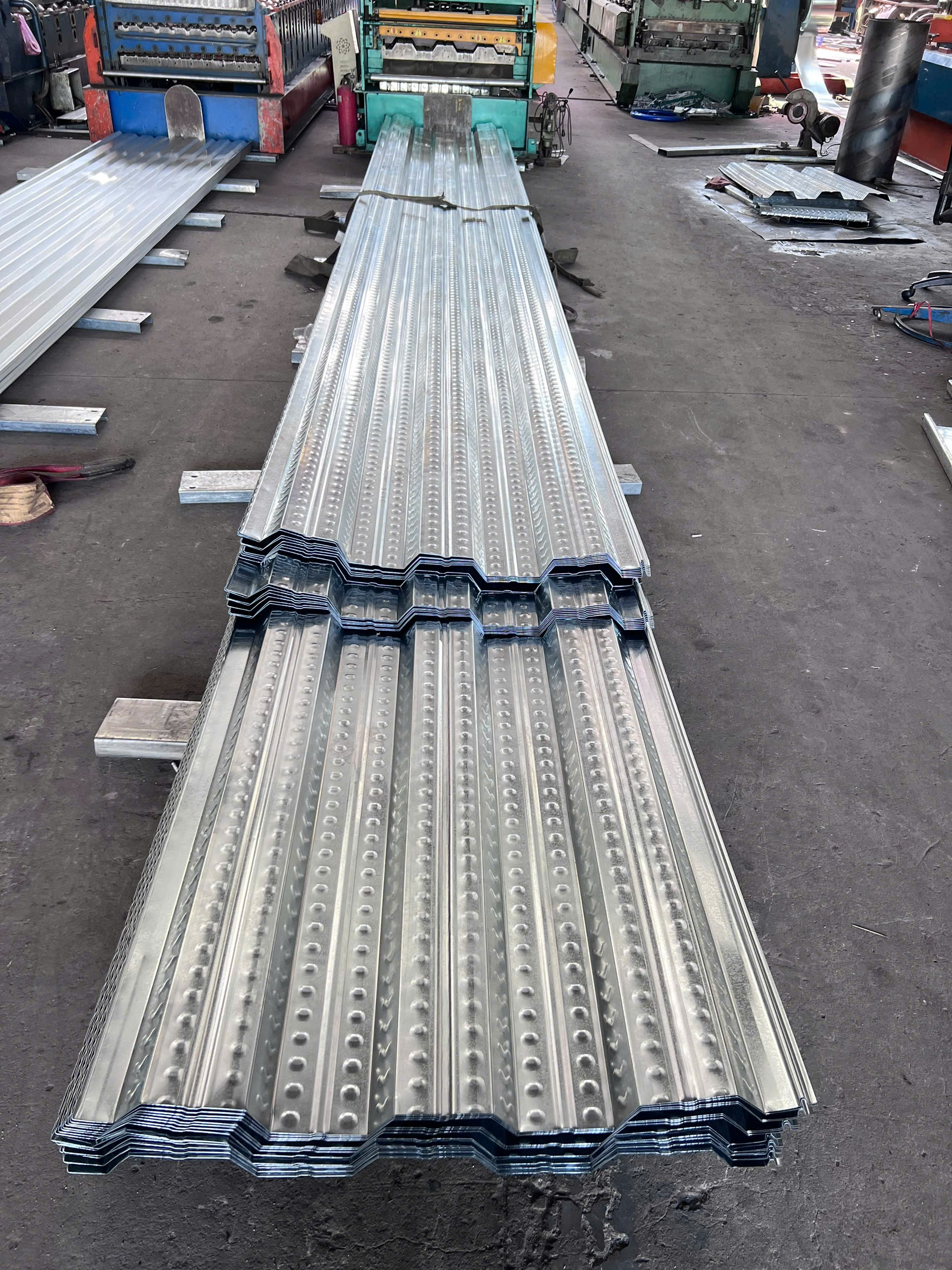 Tôn Sàn Deck 0.8mm