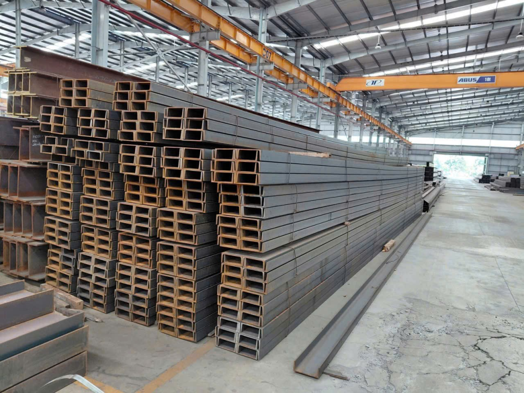 sắt U 30x60