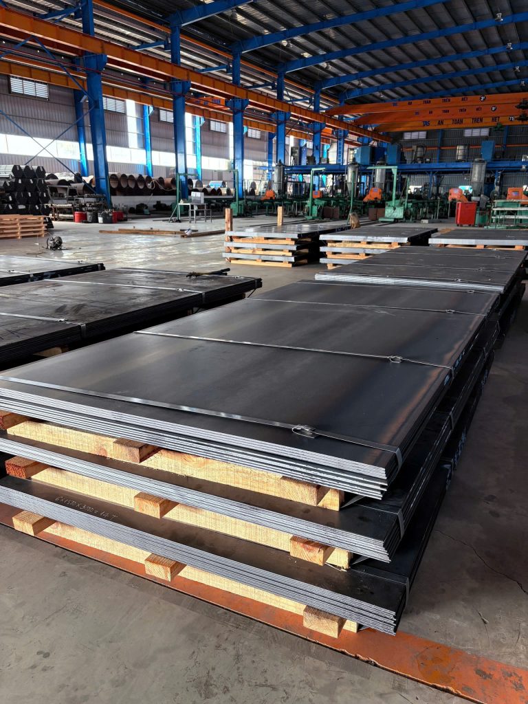 Thép Tấm Mạ Kẽm Dày 2.5mm