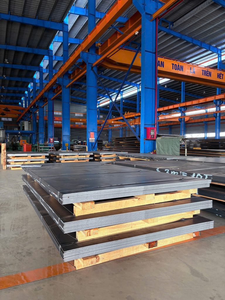 Thép Tấm Mạ Kẽm Dày 2.5mm