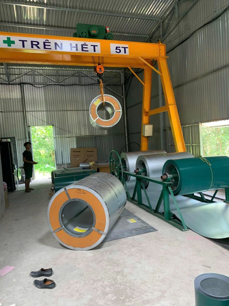 Giá Tôn Mỏng Nhất  Theo Từng Thương Hiệu 