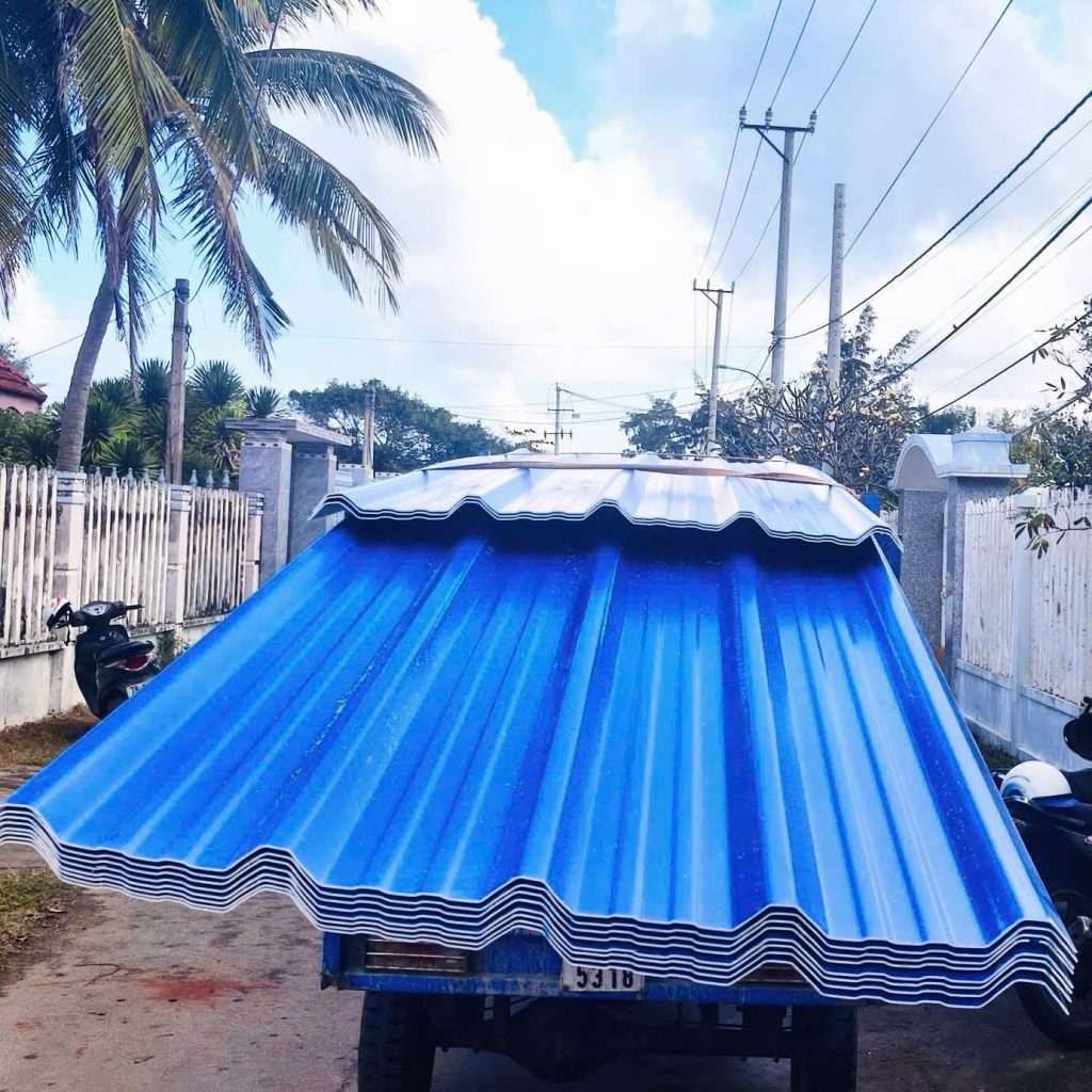 Tôn Mỏng Lợp Mái – Giải Pháp Thi Công Nhanh, Độ Bền Cao 4 Tôn Mỏng Lợp Mái Mới Nhất Thị Trường