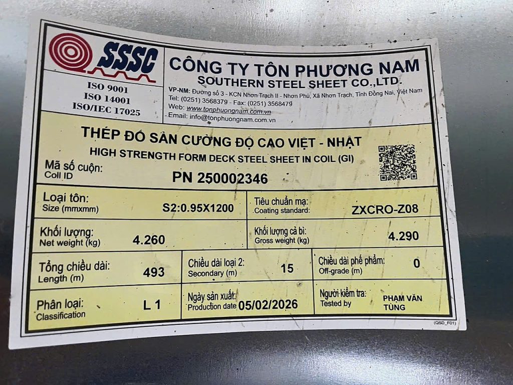 Kiểm Tra Tem Nhãn Chính Hãng 