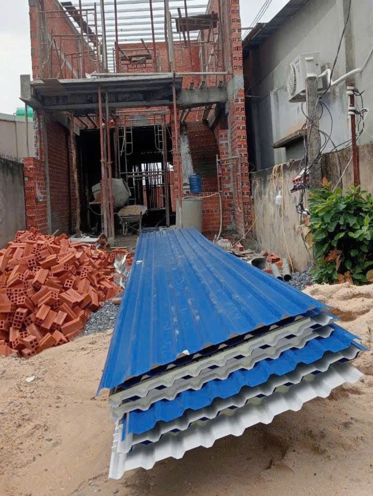 Ứng Dụng Tôn Cách Nhiệt Trong Công Trình Tại Biên Hòa