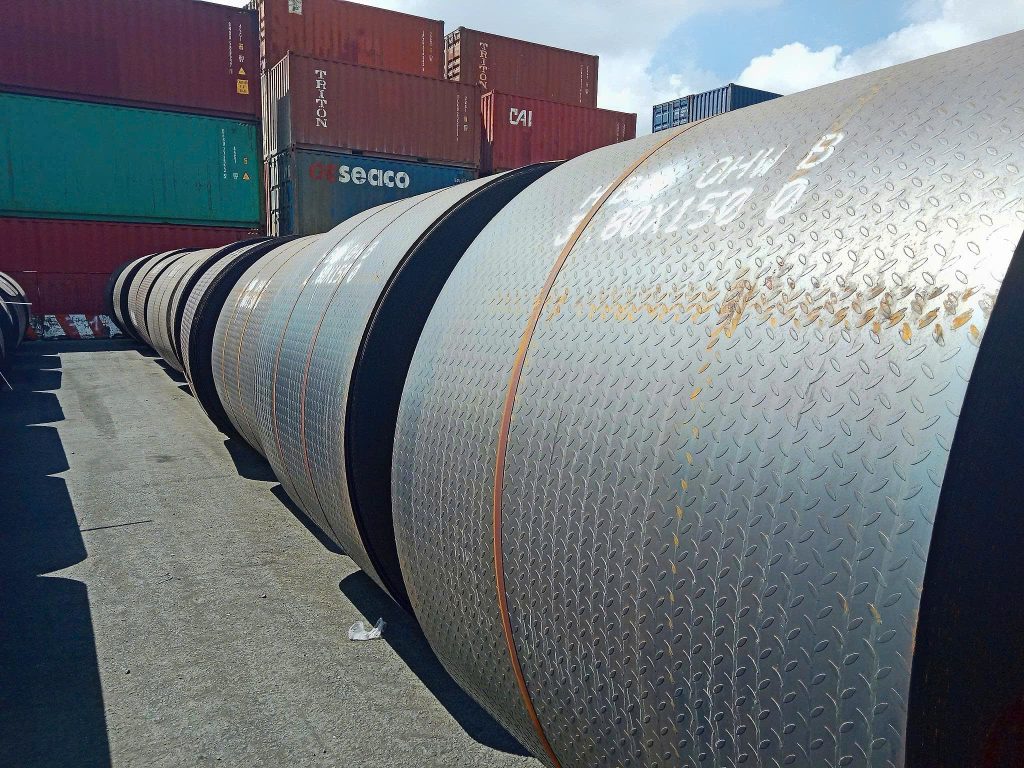 Thép Tấm Nhám Công Nghiệp – Giải Pháp Thi Công Hiệu Quả 5 Ứng dụng thép tấm nhám