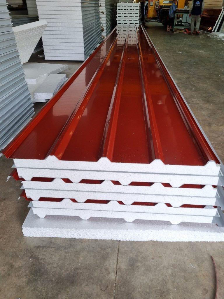 Đại Lý Tôn Cách Nhiệt Tại Dĩ An - Chất Lượng Uy Tín, Giao Nhanh 4 Cấu Tạo Của Tôn Cách Nhiệt