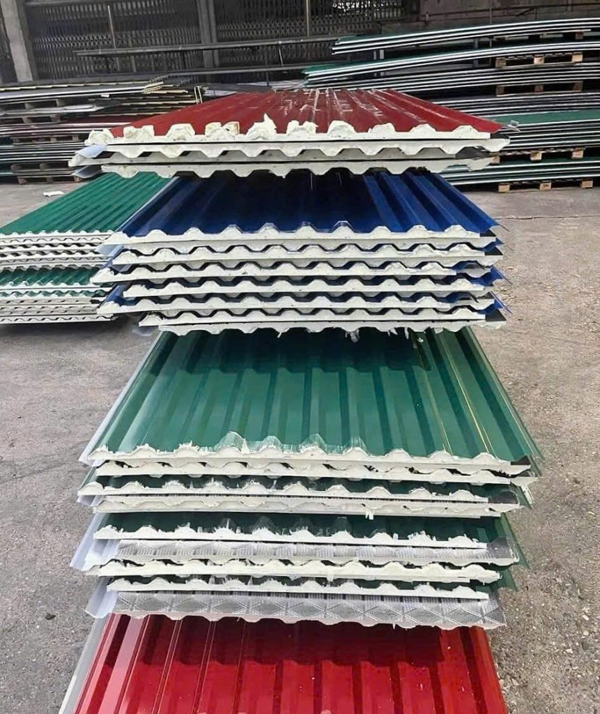 Các Loại Tôn Cách Nhiệt