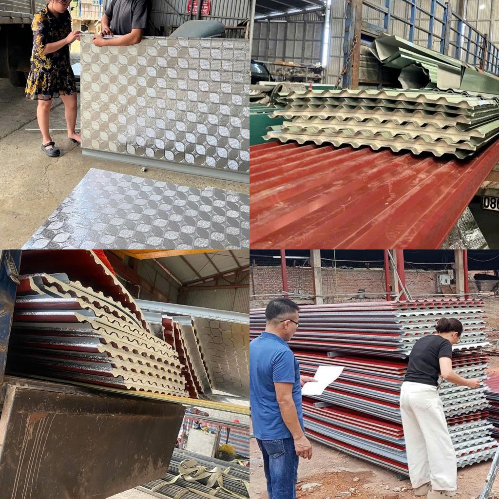 Quy Trình Thi Công Tôn Cách Nhiệt Tại Quận 1 