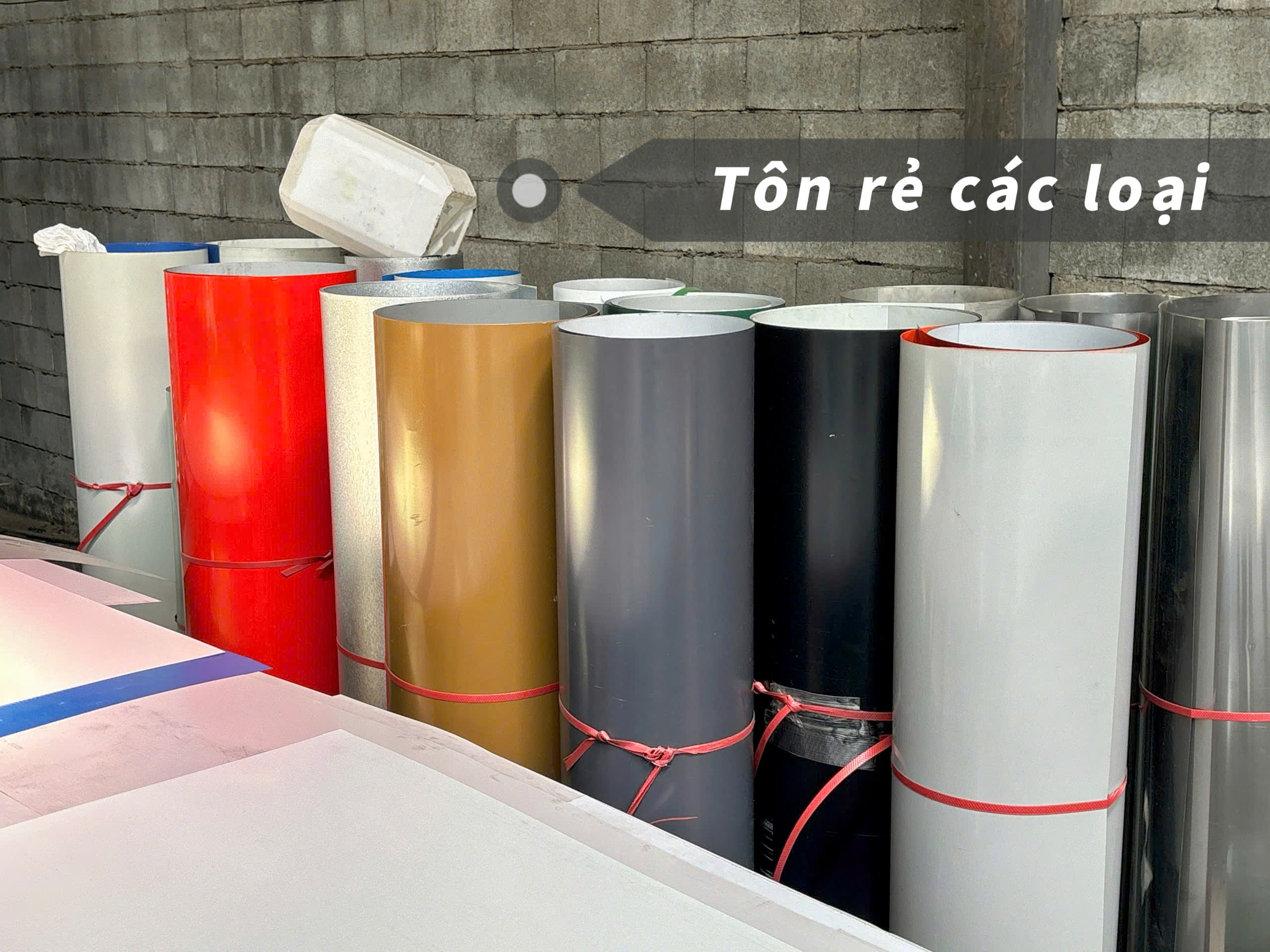 Giá Tôn Rẻ Nhất Thị Trường