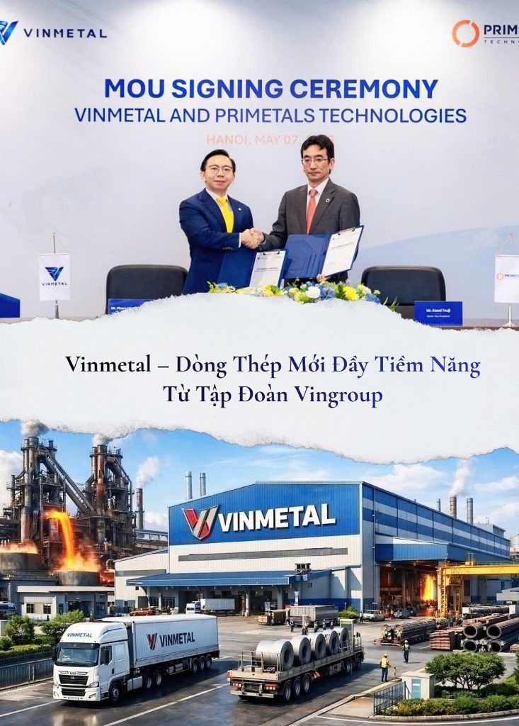 Thép Vinmetal