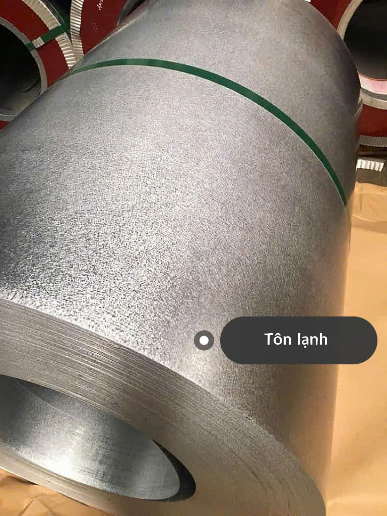 Tôn Lạnh Giá Rẻ