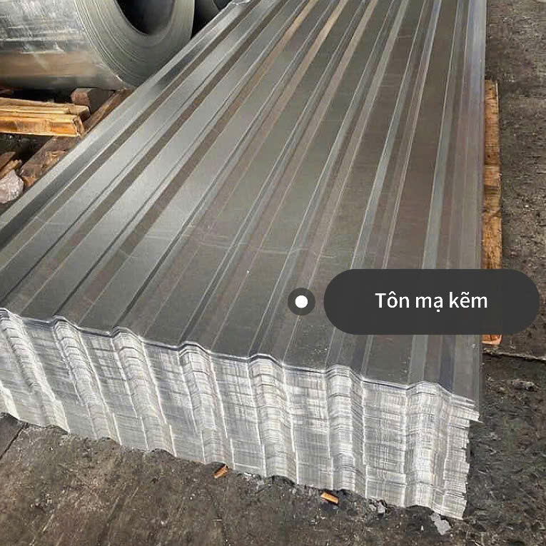 Tôn Mạ Kẽm Giá Rẻ