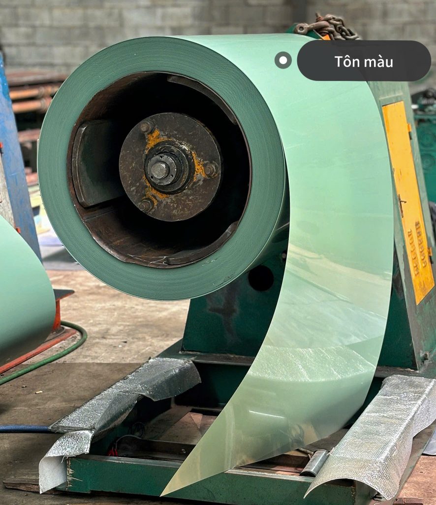 Tôn Màu Giá Rẻ
