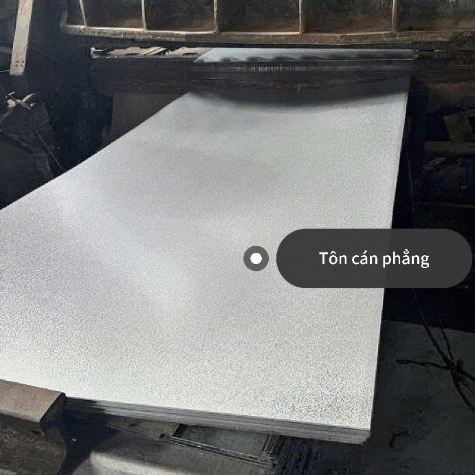 Tôn Cán Phẳng Giá Rẻ