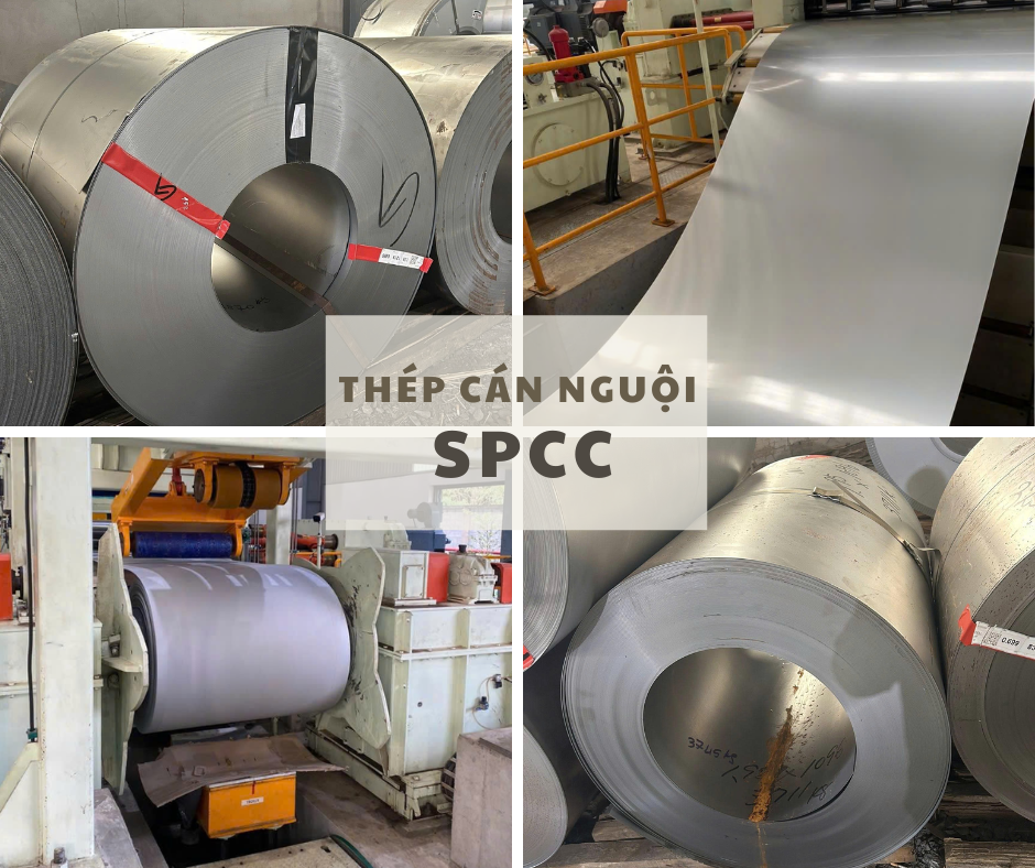 Thép Cán Nguội SPCC Là Gì? Toàn Bộ Thông Tin Chi Tiết Từ A–Z 7 Thép Cán Nguội SPCC Mới Nhất