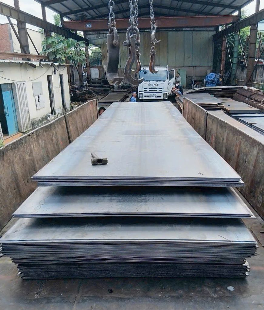 Kinh Nghiệm Chọn Mua Thép Tấm 10mm Chất Lượng Cao