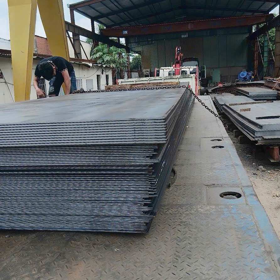 Ứng dụng thép tấm 