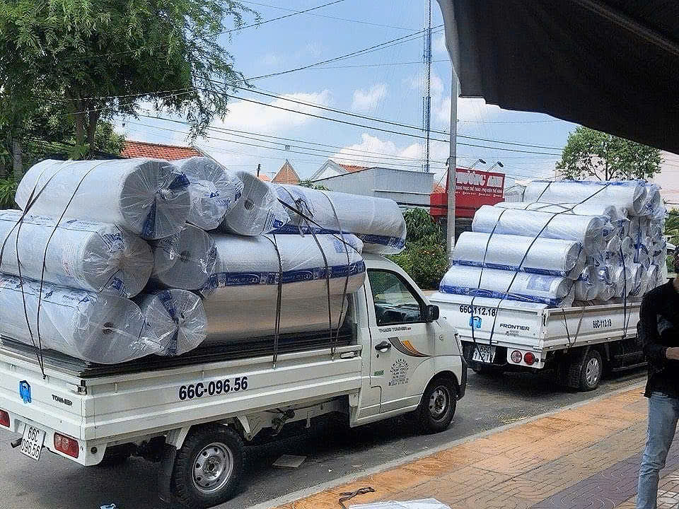 Giá Tấm Cách Nhiệt Cát Tường P2 - Giải Pháp Chống Nóng Toàn Diện 7 Tấm Cách Nhiệt Cát Tường P2