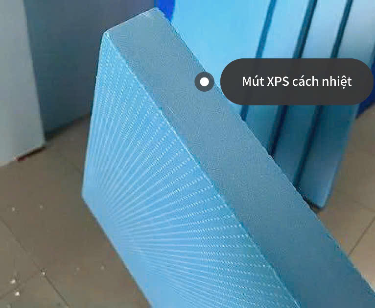  Mút XPS cách nhiệt