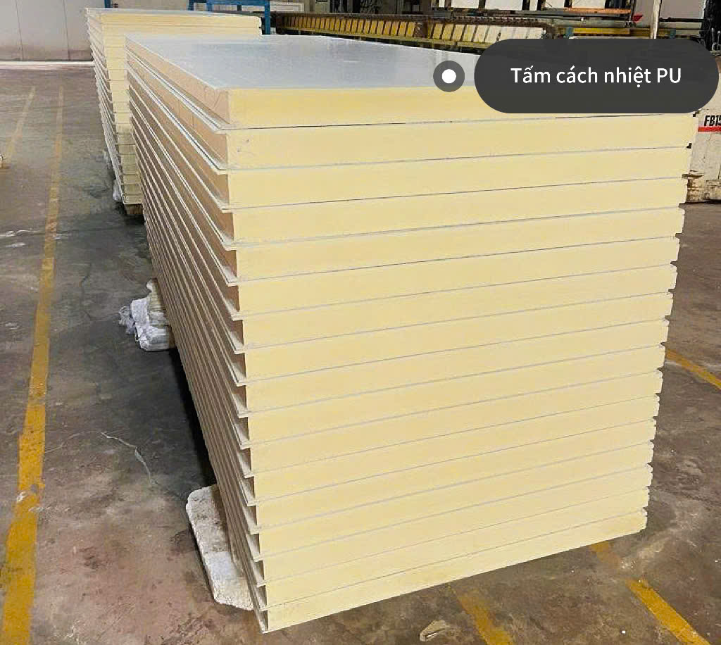 Tấm cách nhiệt PU – PIR