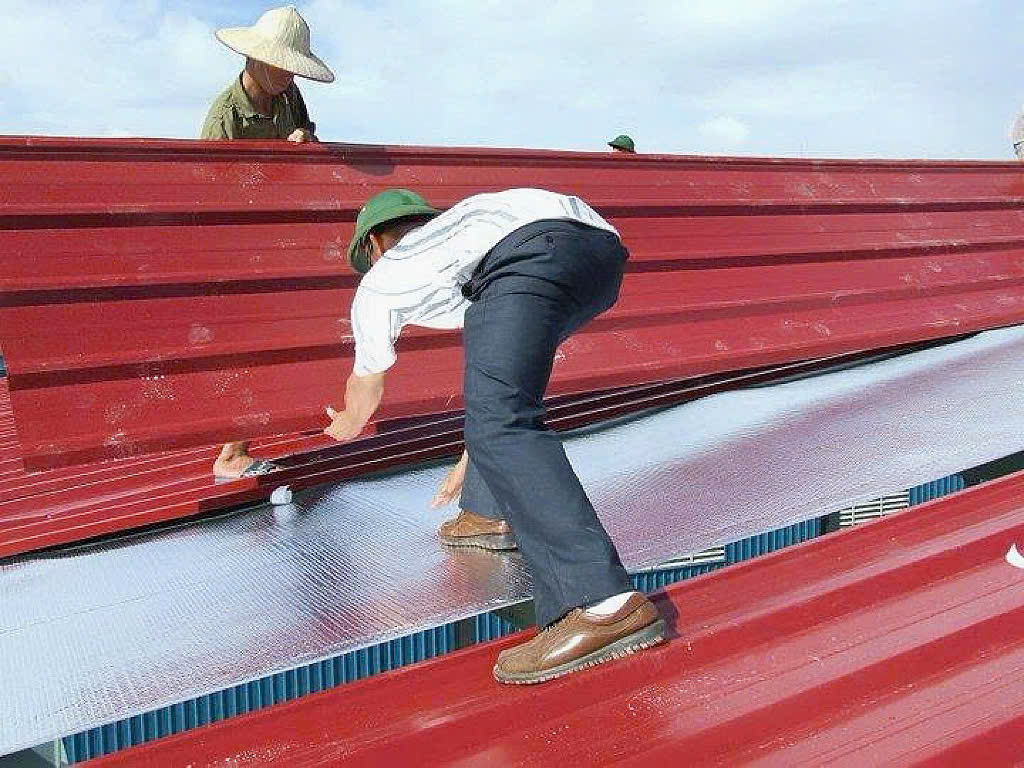 Giá Tấm Cách Nhiệt Cát Tường P2 - Giải Pháp Chống Nóng Toàn Diện 5 Ứng Dụng Tấm Cách Nhiệt Cát Tường P2 Trong Thực Tế