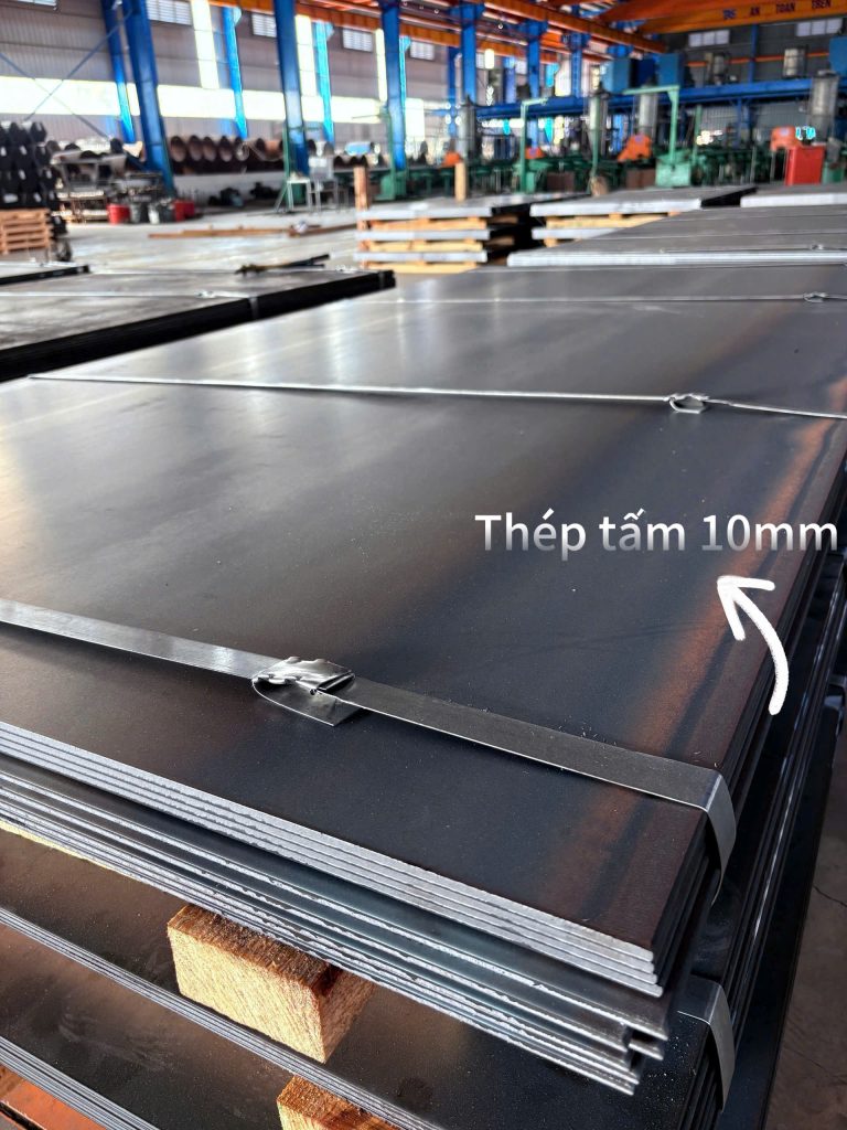  Thép Tấm 10mm