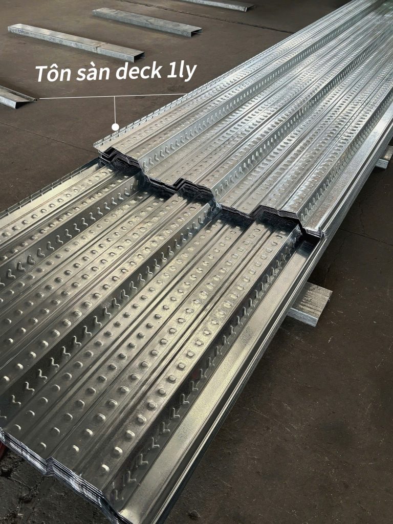  Tôn Sàn Deck 1 Ly