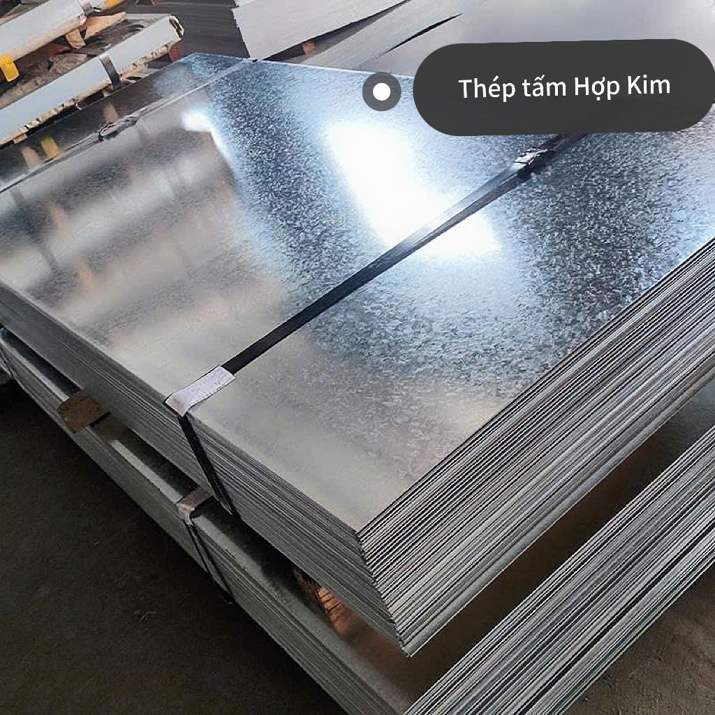 Thép Tấm 8mm Hợp Kim 