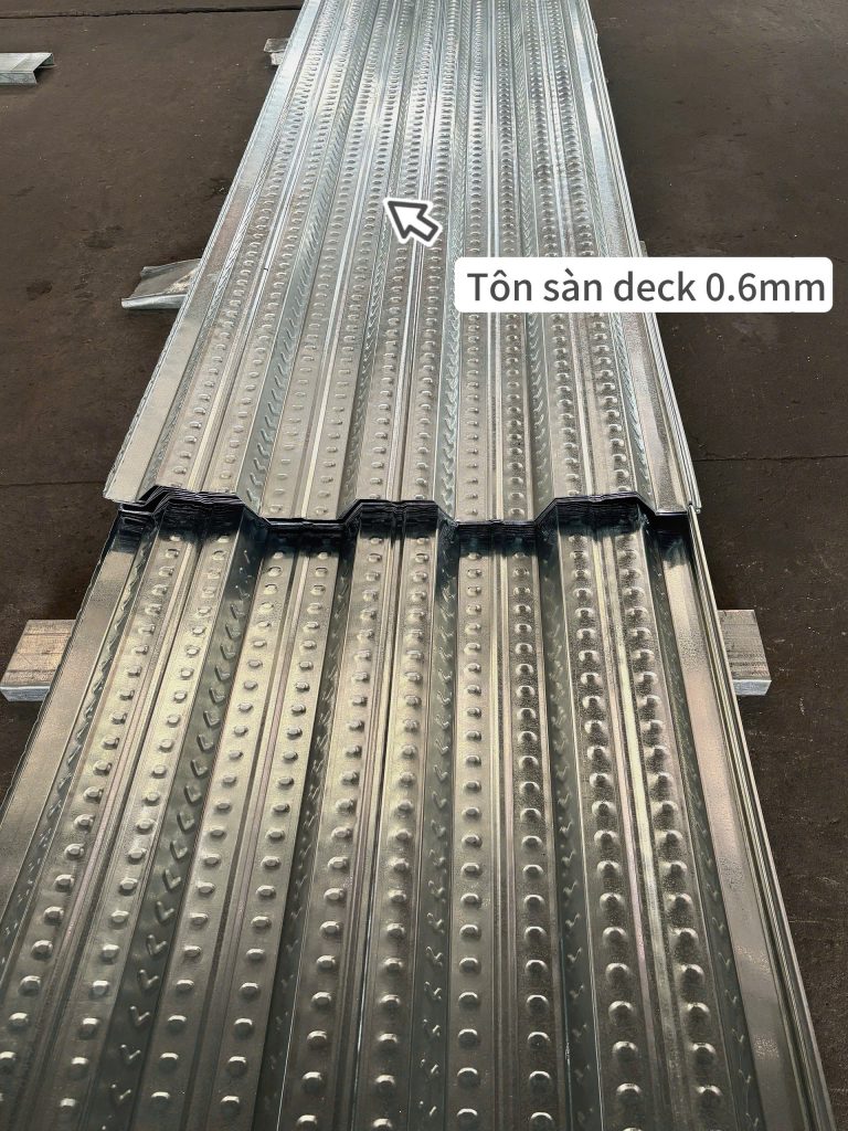 Tôn Sàn Deck 0.6mm 