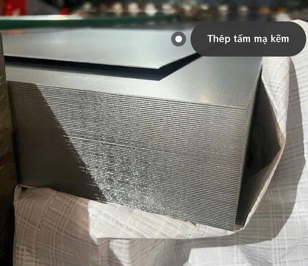 Thép Tấm 8mm Mạ Kẽm 