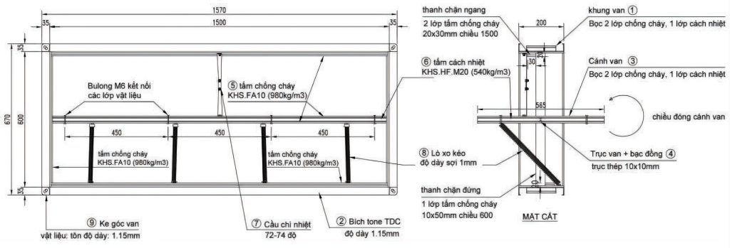 Van Chặn Lửa Cầu Chì EI 120 là gì? Cấu Tạo, Nguyên Lý Hoạt Động & Báo Giá Đầy Đủ Kích Thước 2 taoanhdep nang cap anh 21681