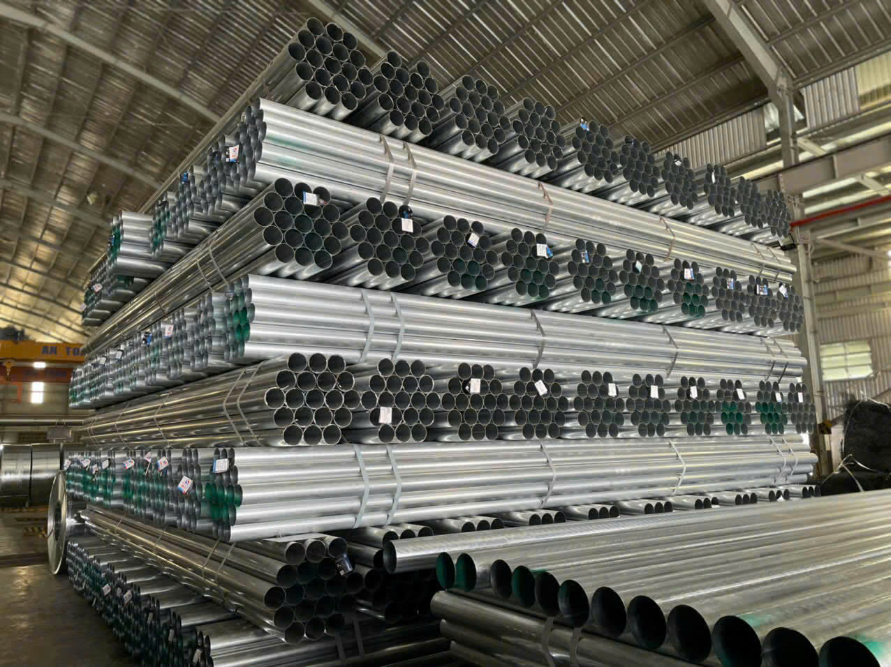 Báo Giá Thép Ống Mạ Kẽm Phi 90 Sĩ & Lẻ Tốt Nhất, Giá Cực Ưu Đãi 1 thep ong ma kem phi 90
