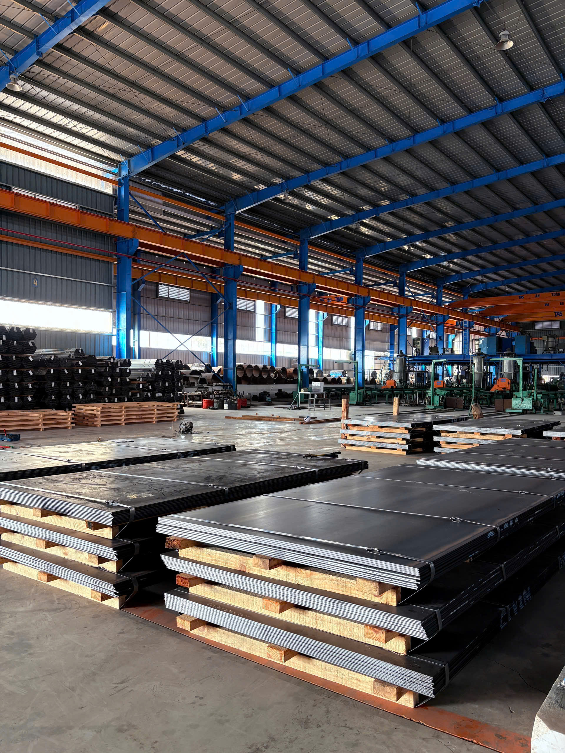Thép tấm nahapj khẩu từ Ấn Độ