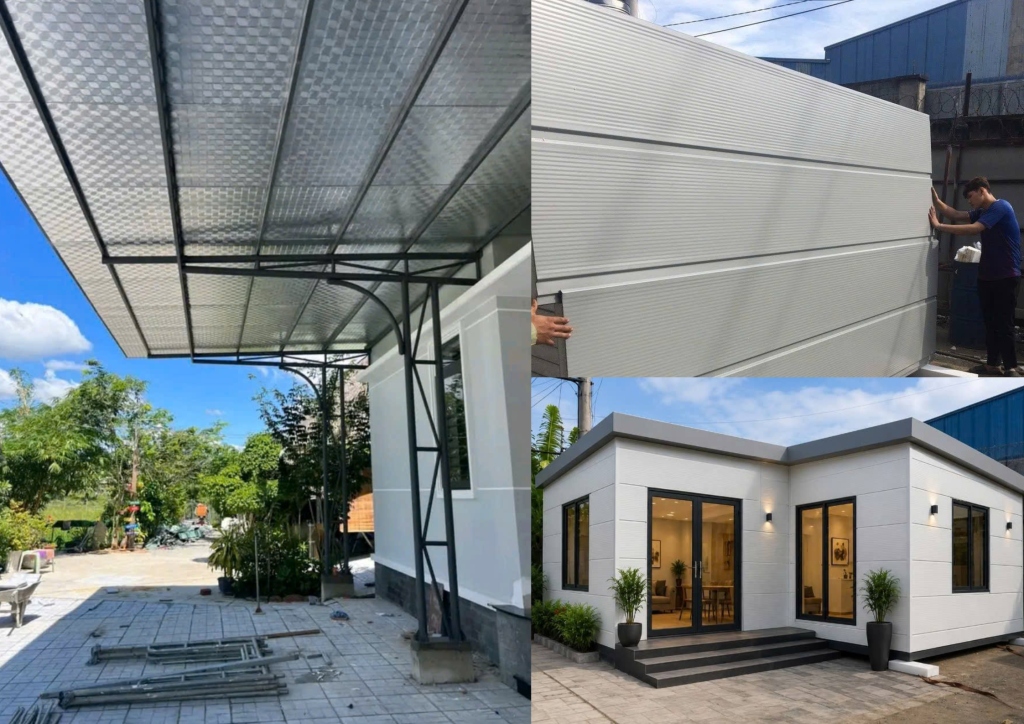 Ứng dụng đa dạng của tôn cách nhiệt tại Cần Giờ