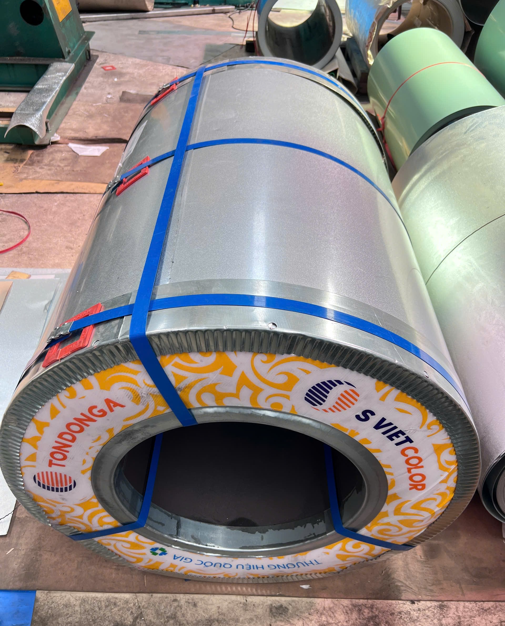 Tôn Cuộn Lạnh Chính Hãng - Giá Tốt, Chất Lượng Vượt Trội 1 ton cuon lanh