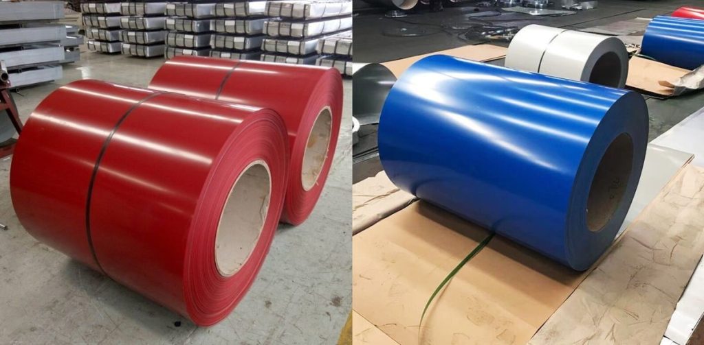 Báo Giá Tôn Màu PVDF Mới Nhất 2026 – Giải Pháp Lợp Mái Cao Cấp Cho Công Trình Bền Đẹp 4 tôn cuộn màu