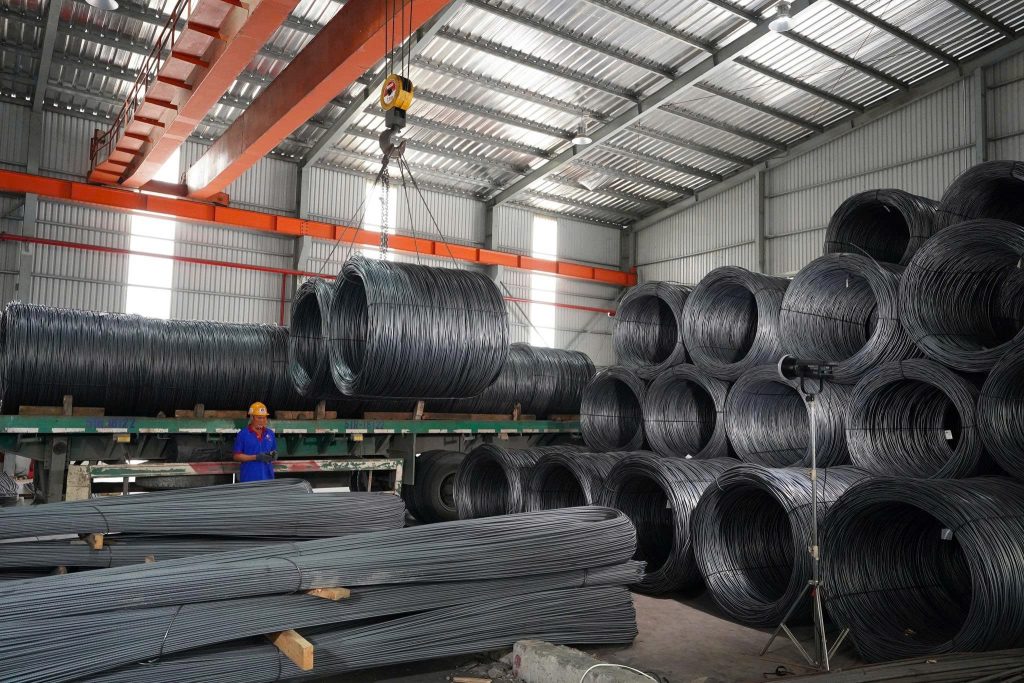  Phân Phối Thép Vinmetal 