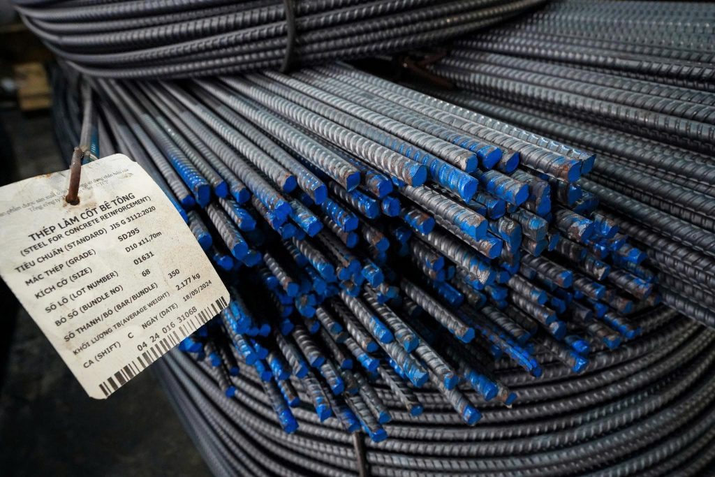Thông Số Và Tiêu Chuẩn Thép Vinmetal