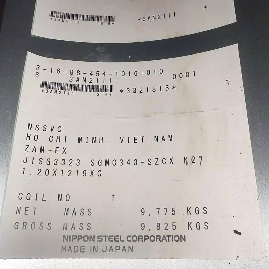 Mác Tôn Zam K27