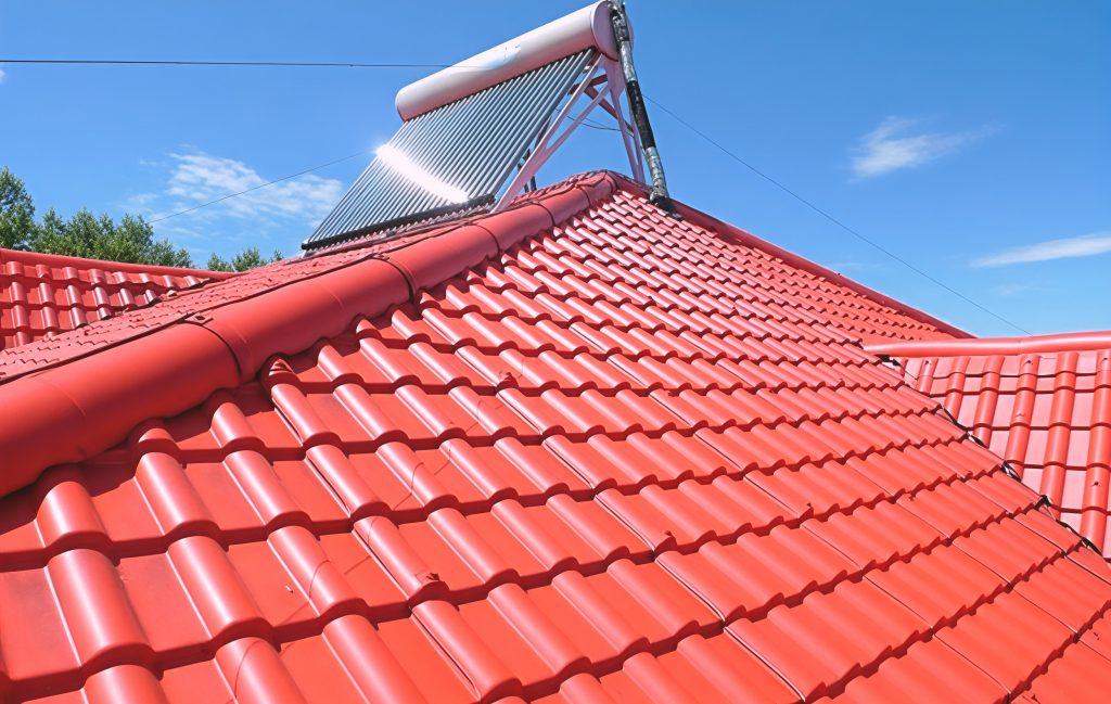 Tôn Nhựa PVC 2.5mm: Thông Số Kỹ Thuật, Ưu Điểm Và Ứng Dụng Thực Tế 3 Chinese Plastic ASA Coated PVC Synthetic Resin Plastic Spanish Roof Roofing Tile Prices upscaled