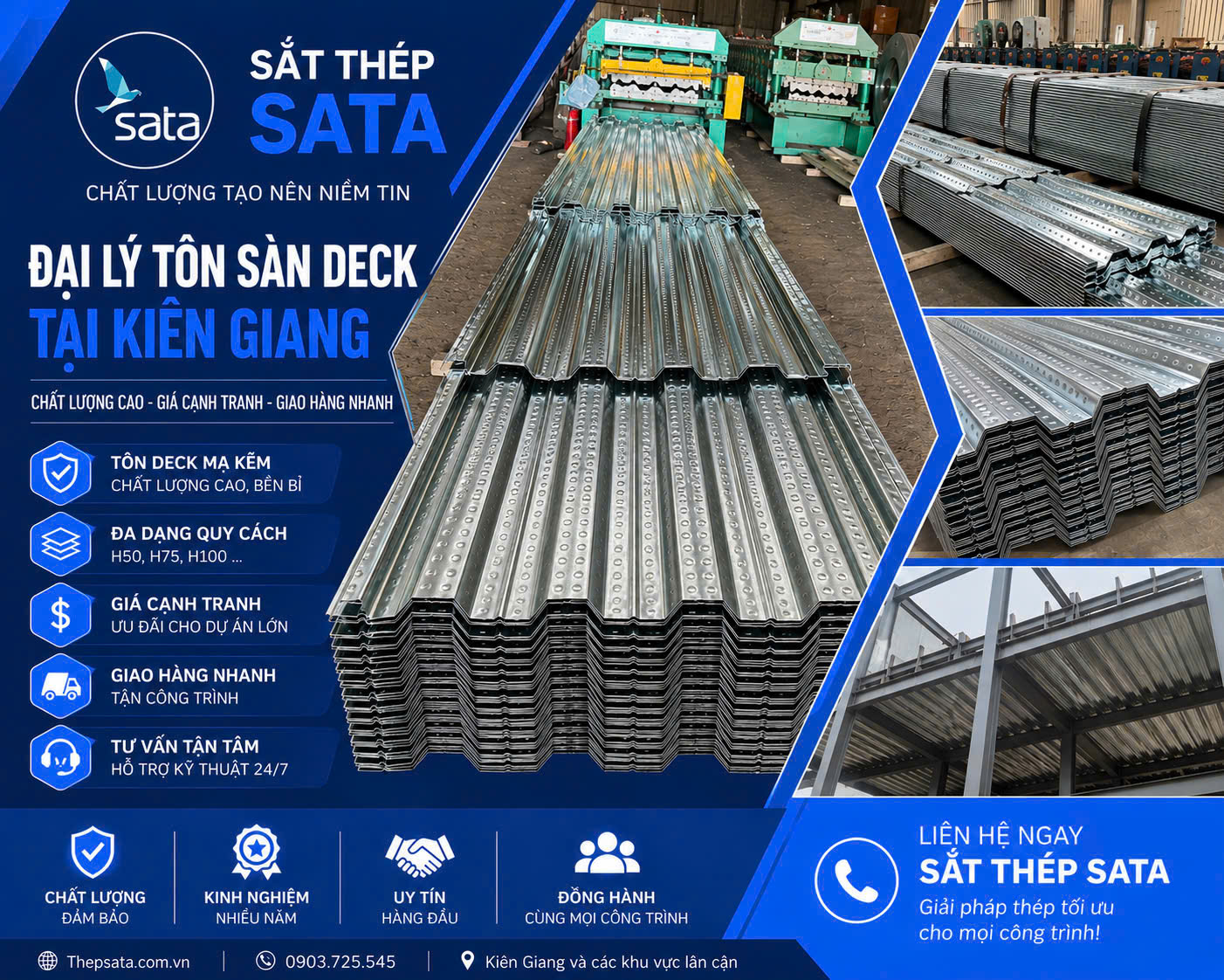 Dai ly ton san deck tai Kien Giang