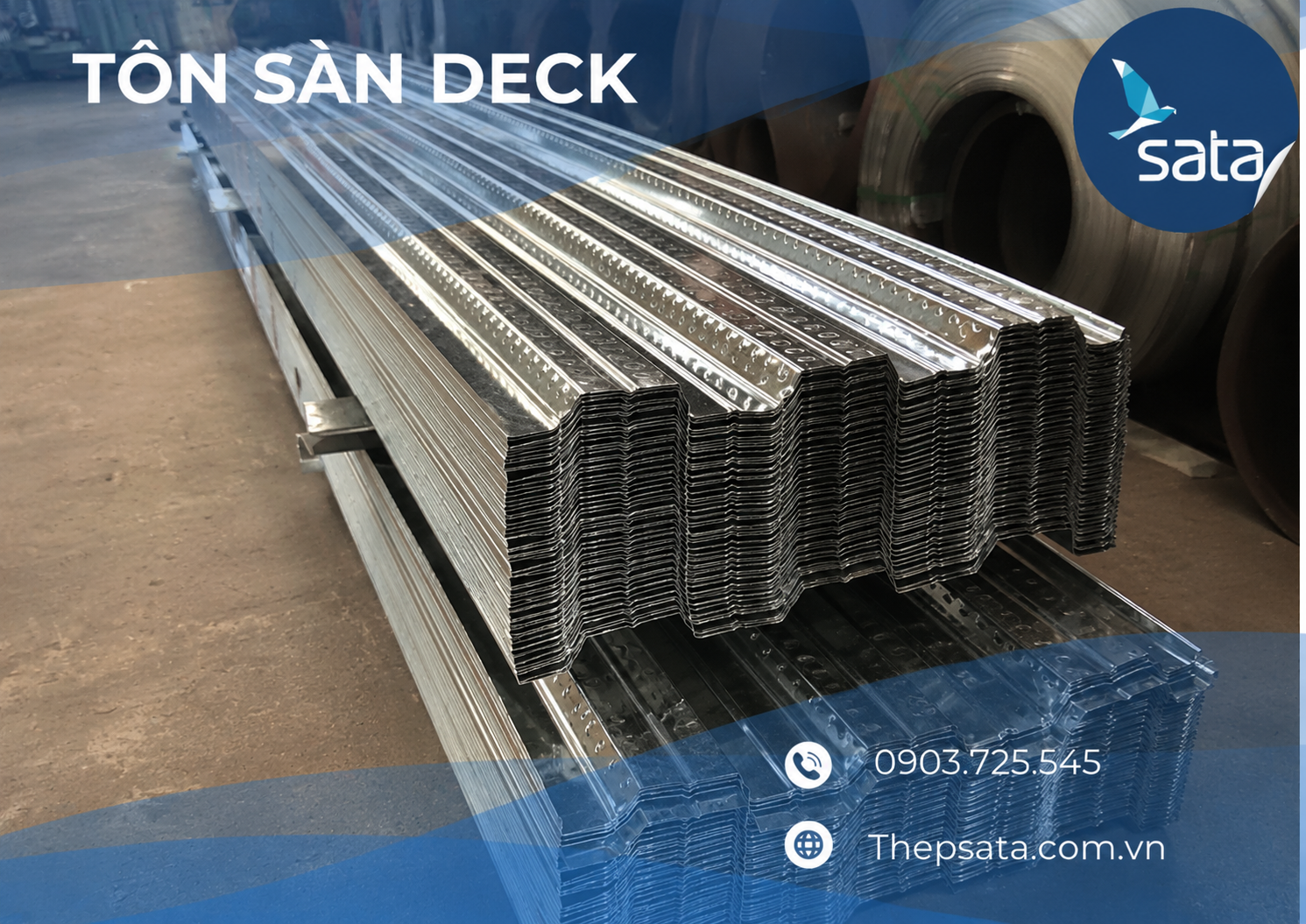 Dai ly ton san deck tai Quang Ngai