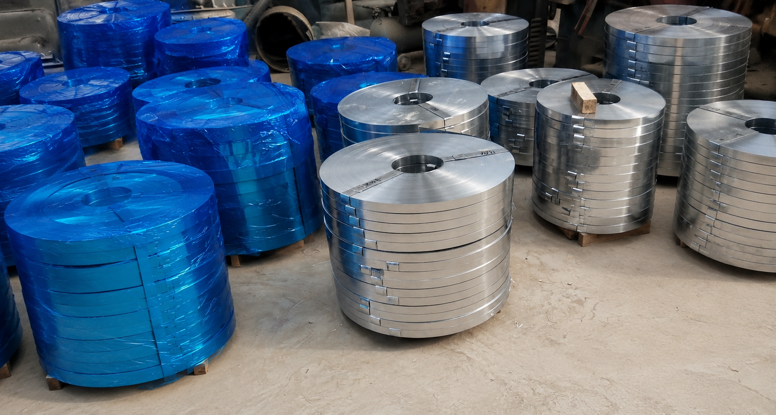 Giá dây đai mạ kẽm