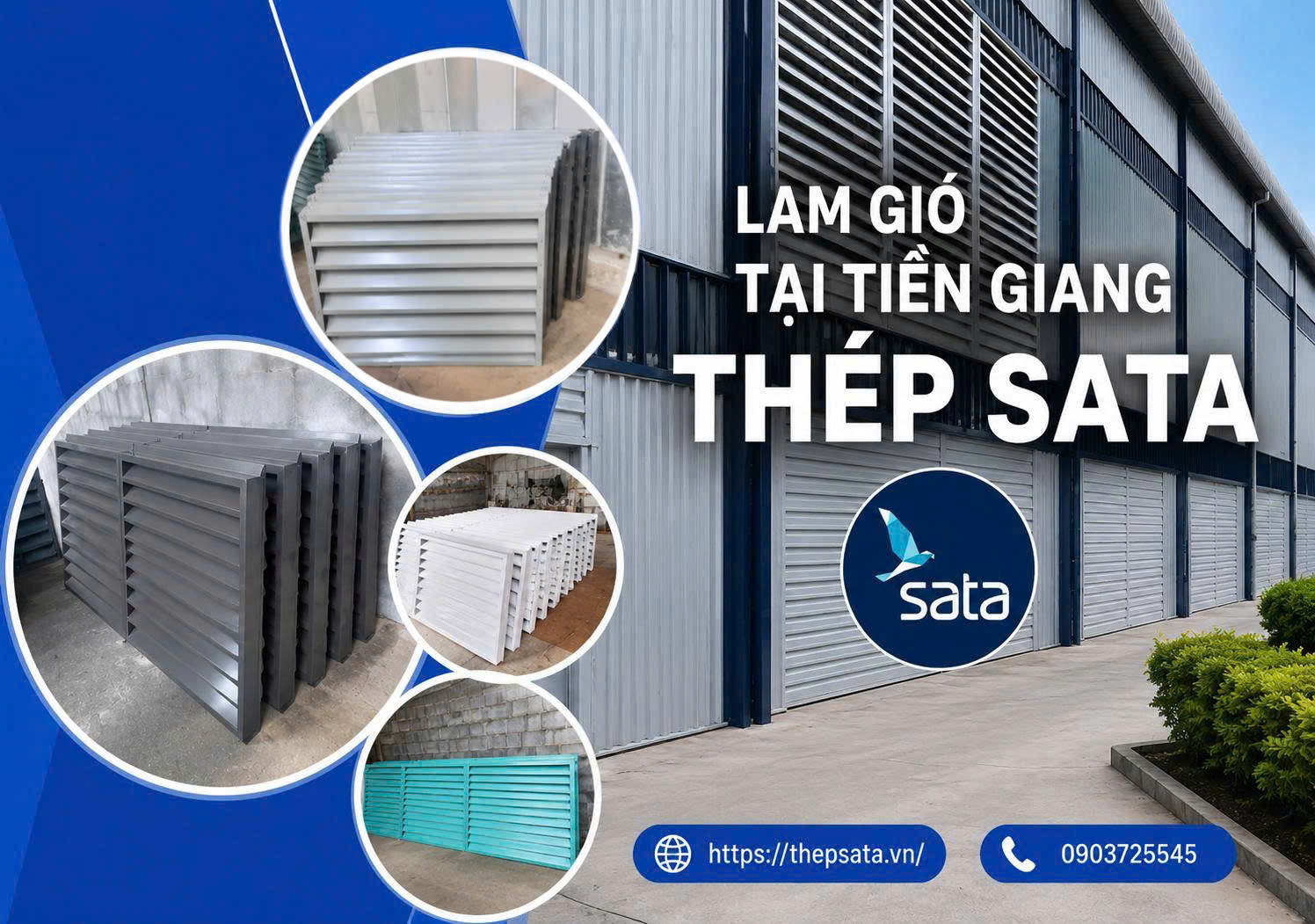 Báo Giá Lam Gió Tại Tiền Giang - Báo Giá Nhanh Chóng, CO CQ Đầy Đủ 1 Gia lam gio tai Tien Giang
