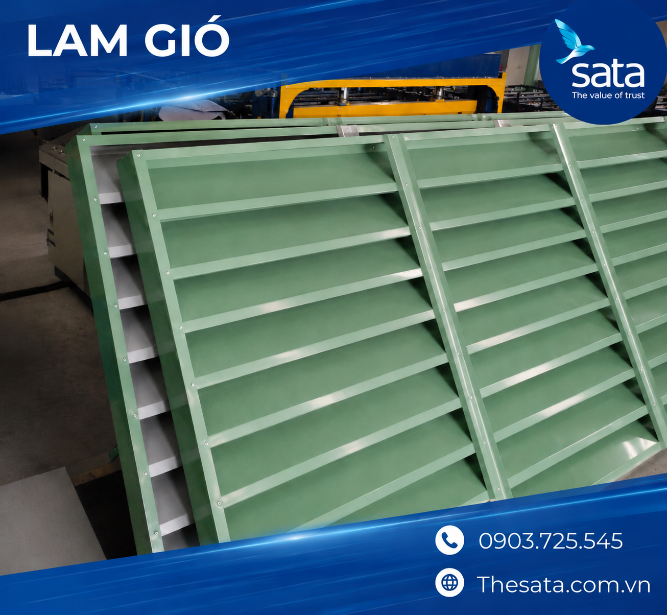 Báo Giá Lam Gió Tại Vũng Tàu - Giá Chi Tiết, Cập Nhật Từ Nhà Máy Mới Nhất 1 Gia lam gio tai Vung Tau