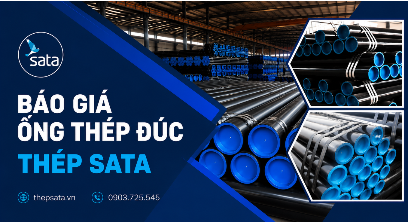 Giá ống thép đúc