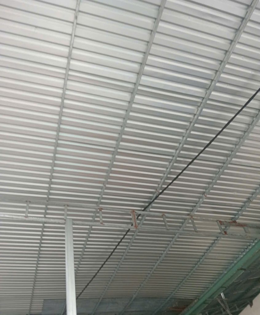 Tôn kẽm không bông