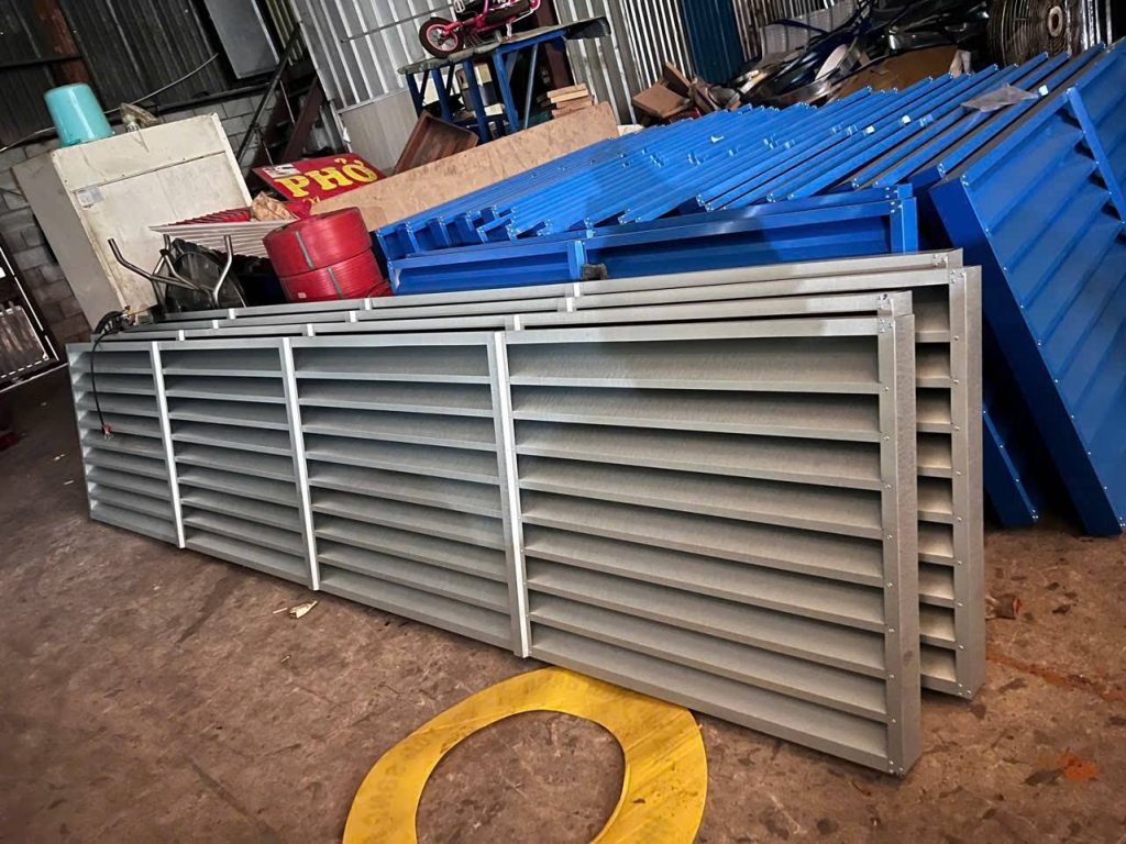 Giá Lam Gió Tại Gò Vấp - Quy Cách, Vật Liệu Và Ứng Dụng Thực Tế 3 Lam gió