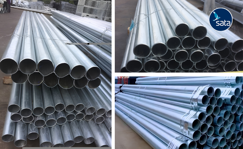 Ống thép đúc mạ kẽm