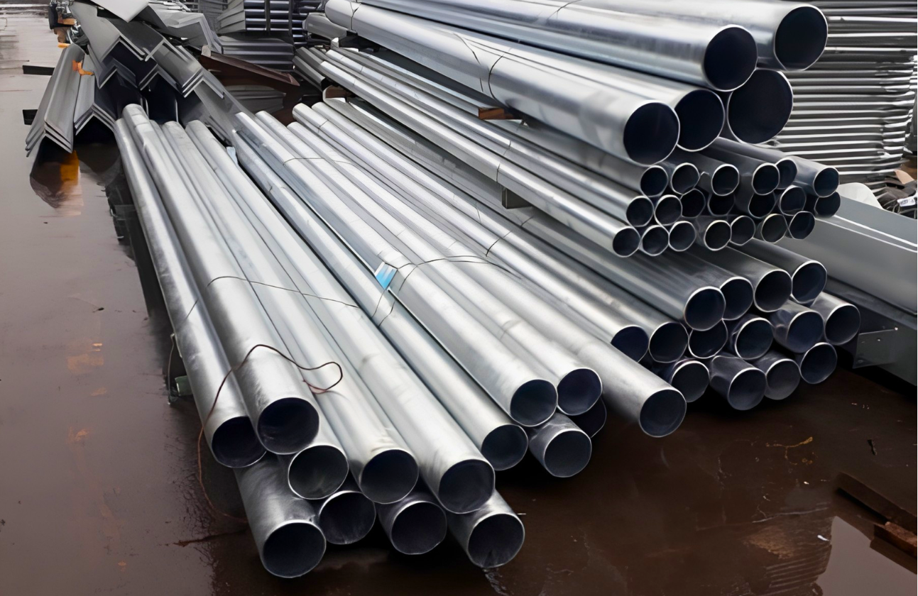 Ống thép đúc mạ kẽm